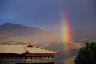 Tibet ritiro Lama