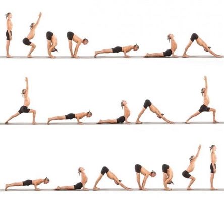 Surya Namaskara B Surya Namaskara B